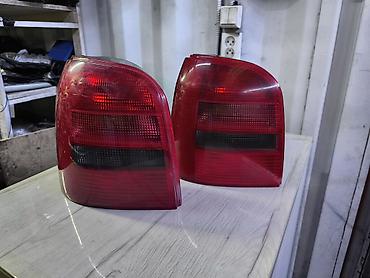 uni 260b: Задний левый стоп-сигнал Audi 1998 г., Б/у, Оригинал, Германия — 1