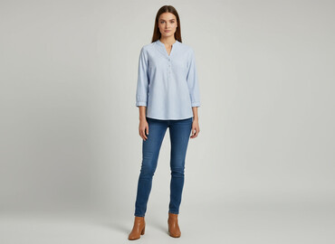 bluzki z krótkim rękawem mohito: Mohito, Women`s shirt, size M