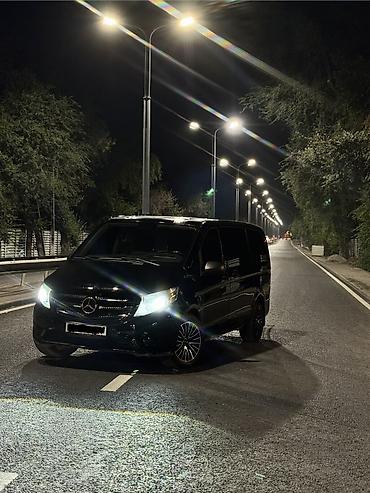 грузовой мерседез: Mercedes-Benz V-Class: 2018 г., 2 л, Автомат, Бензин, Минивэн — 5