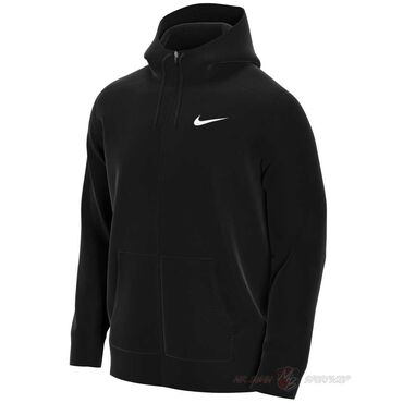 boss duks: Sweatshirt, L (EU 52), XL (EU 54), Nike, color - Black, With a hood