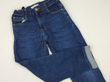 kurtka aviator: Джинси, Reserved, 10 р., 134/140, стан - Дуже гарний