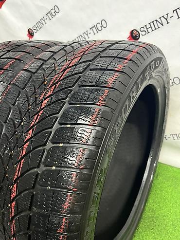 295: Шины 295 / 40 / R 20, Зима, Б/у, Пара, Легковые, Германия, Dunlop — 2