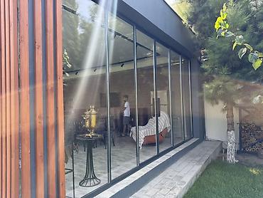 şüşeler: Panoram şüşələnmə və qış bağçası sistemləri - Alüminium profilli — 2