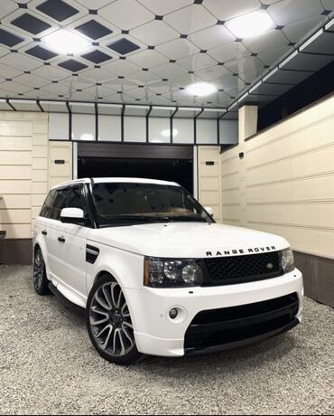 срочно продать машину: Land Rover Range Rover Sport: 2012 г., 3 л, Автомат, Дизель, Внедорожник