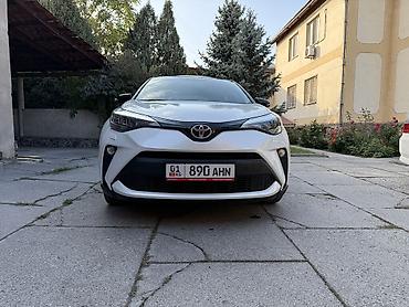 хончи 2021: Toyota C-HR: 2020 г., 2 л, Вариатор, Бензин, Хэтчбэк — 2