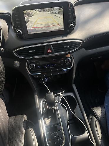 Hyundai Santa Fe: 2019 г., 2 л, Автомат, Дизель, Кроссовер — 10