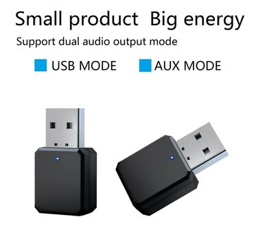 Pojačala i prijemnici: Hands free Bluetooth Aux USB audio prijemnik Bluetooth 5.1 audio — 22
