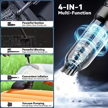 plus maşın: Avtomobil üçün portativ əl tozsoranı ST-6659 Plus Avtomobil salonunun — 6
