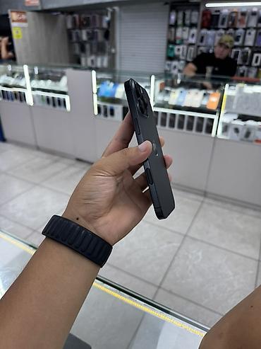 jack e4: IPhone 16 Pro Max, Б/у, 256 ГБ, Black Titanium, Зарядное устройство, Защитное стекло, Чехол, 91 % — 3