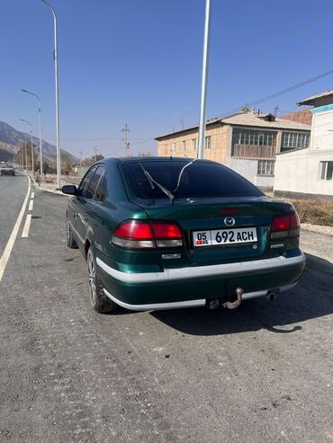 Mazda: Mazda 626: 1997 г., Механика, Бензин, Седан — 4