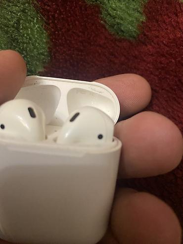 Audio: Apple AirPods (1-ci nəsil) simsiz qulaqlıq Orjinal Apple Airpods — 5