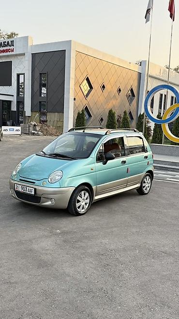 sprinter 4 4: Daewoo Matiz: 2005 г., 0.8 л, Механика, Бензин, Хэтчбэк — 1