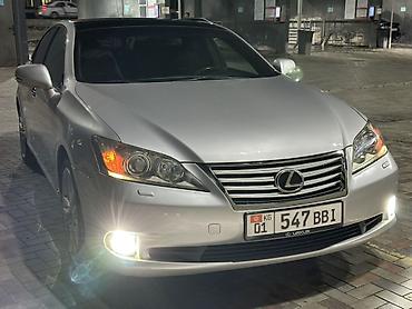 byd e2 2024: Lexus ES: 2010 г., 3.5 л, Автомат, Газ, Седан — 1