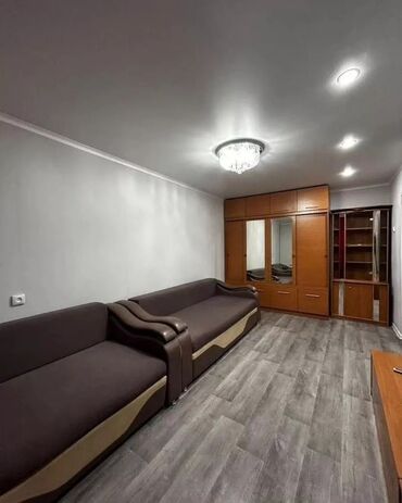 Долгосрочная аренда квартир: 1 комната, С мебелью частично