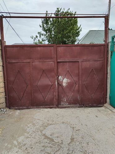 həyət setkası: Darvazalar, Həyət üçün, İşlənmiş, Mexaniki