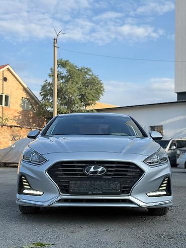Hyundai Sonata: 2018 г., 2 л, Автомат, Газ, Седан at lalafo.kg Hyundai Sonata: 2018 г., 2 л, Автомат, Газ, Седан
