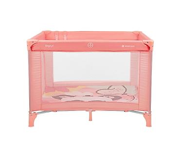 casadei papuce: KIKKA BOO Prenosiva ogradica sa zipom ENJOY – Panda, pink (šifra — 2