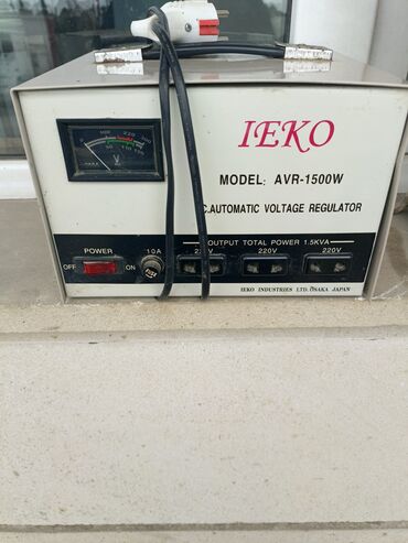 Stabilizatorlar: Tok tənzimləyici avtomobil üçün