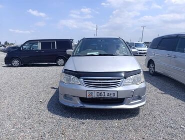 климат одиссей: Honda Odyssey: 2003 г., 2.3 л, Автомат, Газ, Минивэн