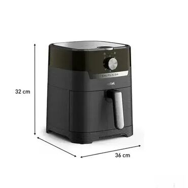 Ostali kuhinjski aparati: TEFAL Friteza EY501815. Nova friteza na vruć vazduh sa kapacitetom na lalafo.rs — 3 Ostali kuhinjski aparati: TEFAL Friteza EY501815. Nova friteza na vruć vazduh sa kapacitetom — 3