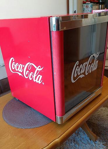 Frižideri: Mini frižider Coca-Cola - Mini frižider Coca Cola (Koka Kola) donešen — 4
