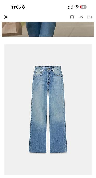 Şalvar, Zara, S, XS lalafo.az -da Şalvar, Zara, S, XS