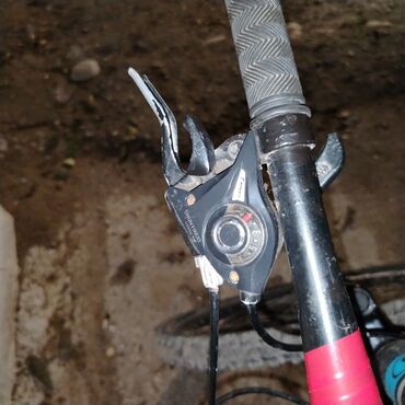 İdman velosipedləri: İşlənmiş Dağ velosipedi Saft, 26", sürətlərin sayı: 7, Ünvandan götürmə — 10