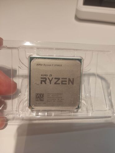 редим 7: Процессор, Колдонулган, AMD Ryzen 7, 8 ядролор, ПК үчүн