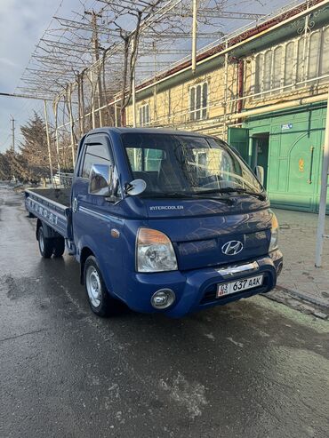 Hyundai: Hyundai Porter: 2005 г., 2.6 л, Механика, Дизель