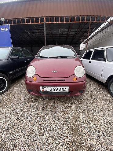 Daewoo: Daewoo Matiz: 2007 г., 0.8 л — 1