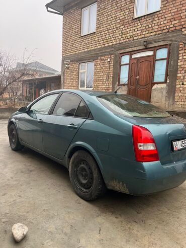 Nissan: Nissan Primera: 2002 г., 1.8 л, Механика, Бензин, Седан — 2