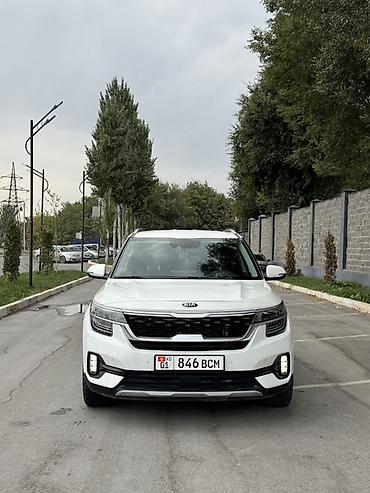 Kia Seltos: 2021 г., 1.6 л, Вариатор, Дизель, Кроссовер
