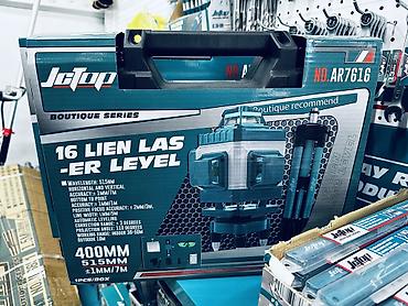 Лазерный уровень JcTop 16 Line Laser Level (модель AR7616) Основные