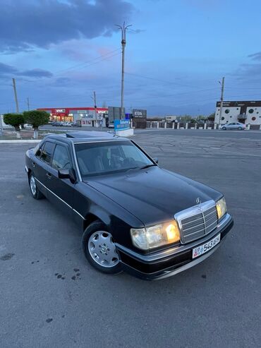 Транспорт: Mercedes-Benz W124: 1992 г., 2.3 л, Механика, Бензин