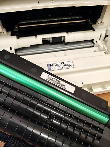 Printer və kseroks aparatları: Model: Samsung SCX-4720F 📝 Ofis, kurs və ya ev üçün ideal, dözümlü — 6