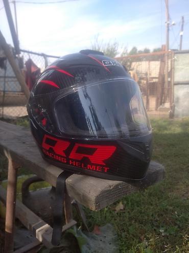 Спорт и отдых: Полноразмерный мотошлем интеграл OK3 RR Racing Helmet - Тип — 1