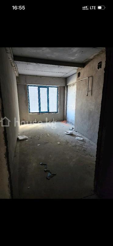 manas: 2 комнаты, 78 м², Кок-Жар ж/м Элитка, 10 этаж, ПСО (под самоотделку) — 3