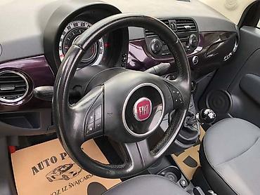 Fiat: FIAT 500C 1.2 8V 2013. GODIŠTE | Auto uvezen iz Svajcarske — 24