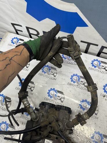 Другие детали тормозной системы: Модулятор EBS задний Scania R450 2017 Контрактный из Германии, в — 5