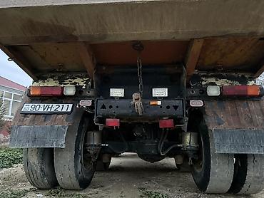 Yük maşınları: Kamaz 5511, 1985 il, motor 5.5 l, Samosval, İşlənmiş — 5