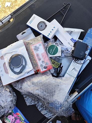auto car kit: Lot razne nove/nekorišćene elektronike i kućnih aparata – miks komada — 1