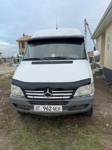 спринтер грузовой 4вд: Mercedes-Benz Sprinter: 2003 г., 2.2 л, Механика, Бензин, Бус