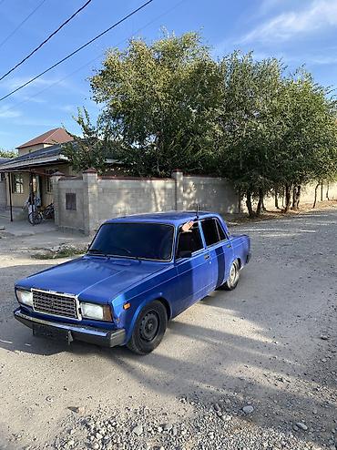 ВАЗ (ЛАДА) 2107: 2007 г., 1.6 л, Механика, Бензин, Седан at lalafo.kg ВАЗ (ЛАДА) 2107: 2007 г., 1.6 л, Механика, Бензин, Седан
