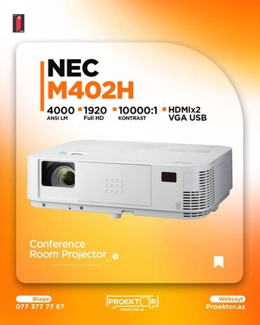 Proyektorlar: Yeni Portativ Proyektor Ödənişli çatdırılma — 7