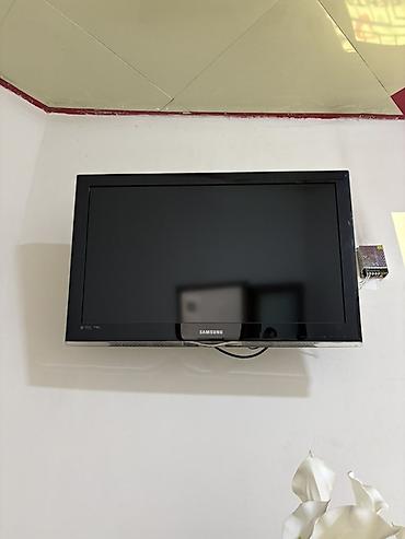 Samsung LCD televizor – divar üçün Qeyd: Fotoşəkildə divara lalafo.az -da Samsung LCD televizor – divar üçün Qeyd: Fotoşəkildə divara