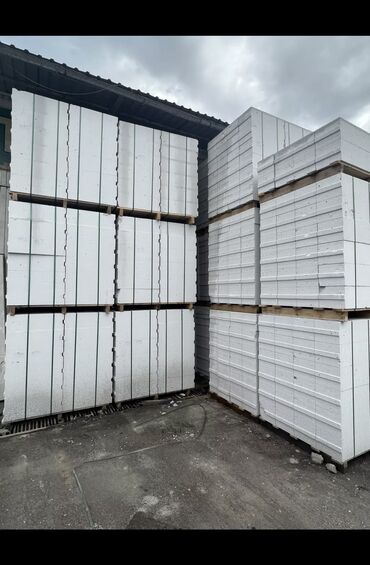 Кирпич, строительные блоки: Автоклавный, 600 x 300 x 250, d600, Бесплатная доставка, Платная доставка