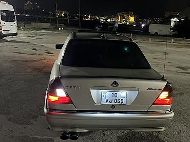 mercedes şəkilləri: Mercedes-Benz C 230: 2.3 l | 1997 il Sedan — 8