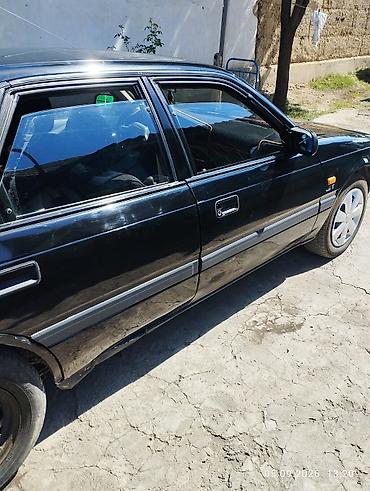 порш турбо с: Mazda 626: 1990 г., 0.2 л, Механика, Бензин, Седан — 4