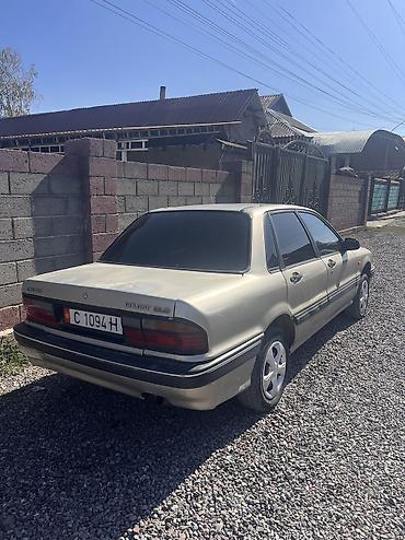 Продажа авто: Mitsubishi Galant: 1987 г., 1.8 л, Механика, Бензин, Седан — 3