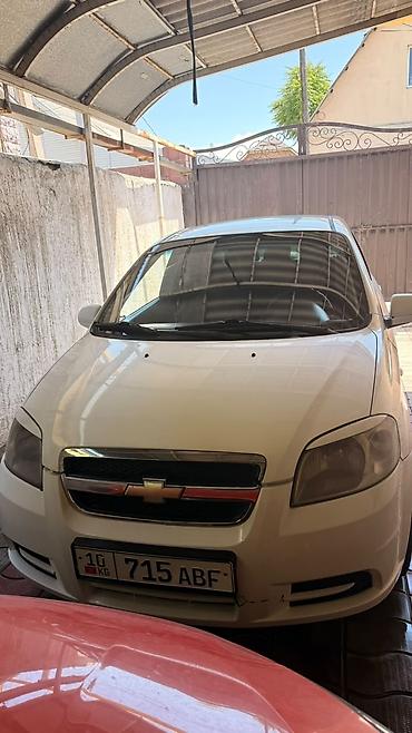 воздухо: Chevrolet Aveo: 2009 г., 1.2 л, Механика, Бензин, Седан — 5